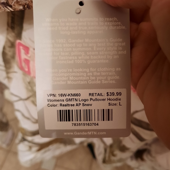 Gander mountain hoodie - Picture 2 of 3